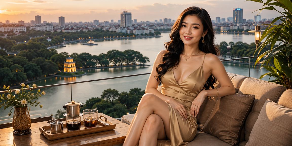 Người chơi tại Hà Nội thư giãn với cà phê và thiết bị di động khi chơi game có trách nhiệm
